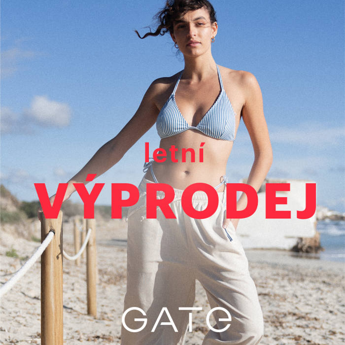 Letní sezona slev v Gate je tady